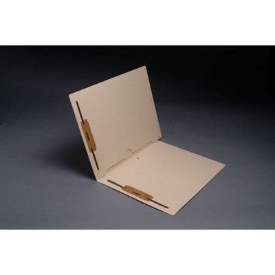 11pt Manila Folders, Full Cut END TAB, Letter Size, Full Pocket Front and Back,