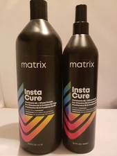 MATRIX Total Results Instacure Leave-In Treatment Liter, Bonus 16.9 Oz Bottle! 
