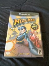 Mega Man Anniversary Collection Nintendo GameCube  Black Label