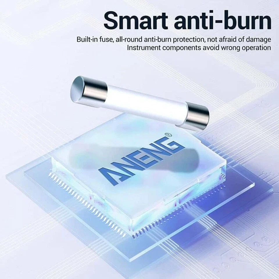Smart Digital Multimeter 6000 Zählungen AC/DC Spannung Tester Widerstand Meter - Bild 4 von 4