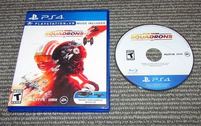 Star Wars Squadrons for Playstation 4 PS4 Fast Free Shipping