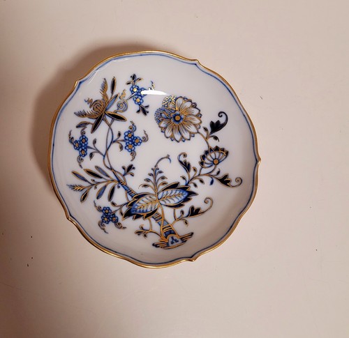 SELTEN,Meissen,1te Wahl, TOP,(1860/1924),Zwiebelmuster,Gold Bemalung,Meißner. - Bild 16 von 20