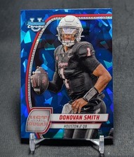 Donovan Smith Rookie RC 2024 Bowman Chrome U Sapphire Card #67 Houston Cougars
