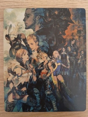 Final Fantasy 12 The Zodiac Age Limited Steelbook edition PS4