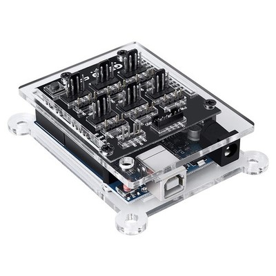 Gelid Solutions CODI6 ARGB 6-Kanal Programmierbarer USB Controller Kit PWM LED Lüfter