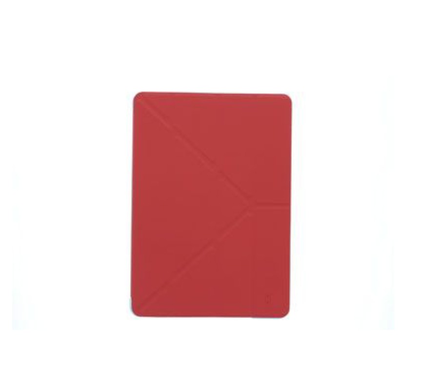 Housse iPad Mini 7.9 2015 MW Rouge - Idéale pour les Voyages et le Visionnage Mains Libres