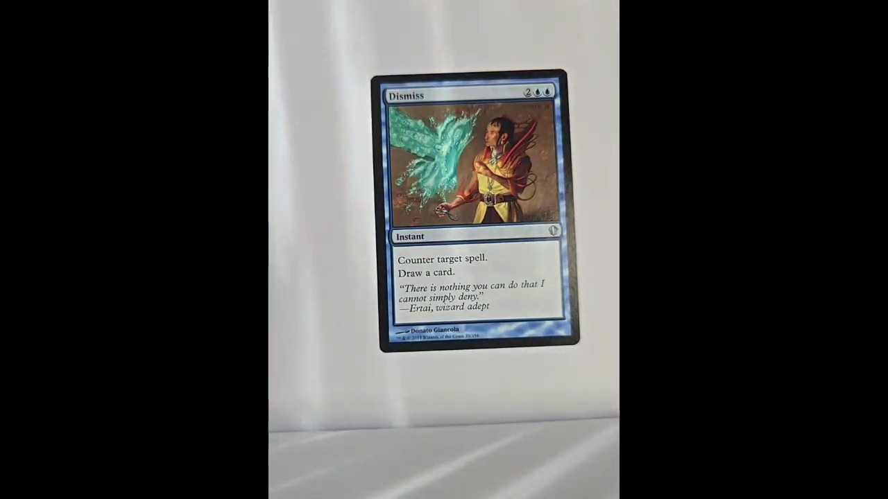 Dismiss 39 Uncommon Commander 2013 Magic: The Gathering Lightly Played