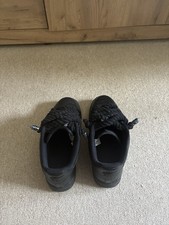 Nike Air Force 1 Schwarz Mit Rope Laces 