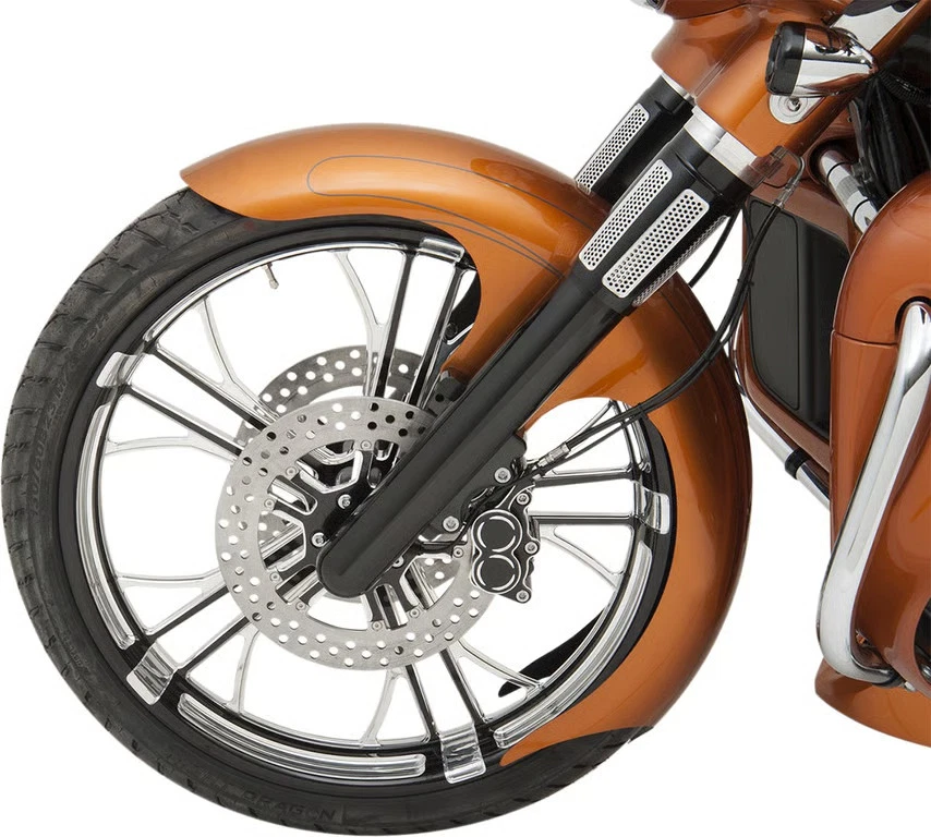 Paul Yaffe TALON23-2013-S Talon Front Fender for 23in. Wheel PYO:TALON23-13E-S - Imagem 3 de 4