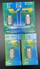 4 - 3/4" Aanraku Twofers - Diamond Glass Grinder Bits - 100/120  170 Grit - NIP