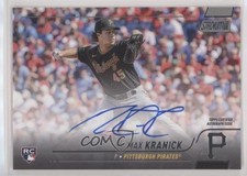 2022 Topps Stadium Club Auto Max Kranick #SCBA-MK Auto 0nr3