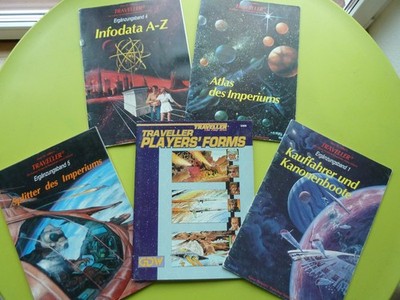 **** Traveller **** Ergänzungsbände ** Atlas des Imperiums ** Player Forms **