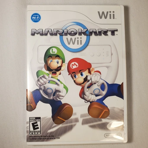 New ListingMario Kart for Nintendo Wii 2008 Game Disc, Manual, Case VERY NICE TESTED WORKS