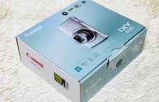 Canon IXY 630 Purple Digital Camera 16MP 12x Zoom Wi-Fi Full HD w/Box Tested