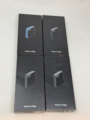 Samsung Galaxy Z Flip6 - 256 GB - Silver Shadow (Unlocked) for