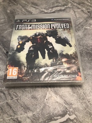 Front Mission Evolved PS3 Brandneu & Sealed (PAL)