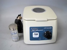 LW Scientific ZO-1 Zipocrit Portable Centrifuge W/Power Supply TESTED!