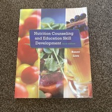 Nutrition Counseling and Education Skill Development by Bauer, Kathleen PB MINT