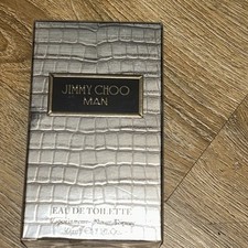 Jimmy Choo Man Eau de Toilette EDT 30ml Spray Boxed & Sealed RRP £30