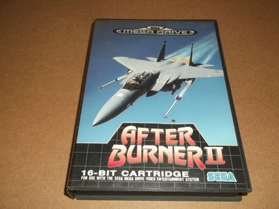 After Burner II - SEGA Mega Drive 1990 - ohne HB in OVP                       S8