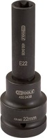 "Ks Tools 1\" Kraft-Stecknuss E-Torx, Lang, E24"