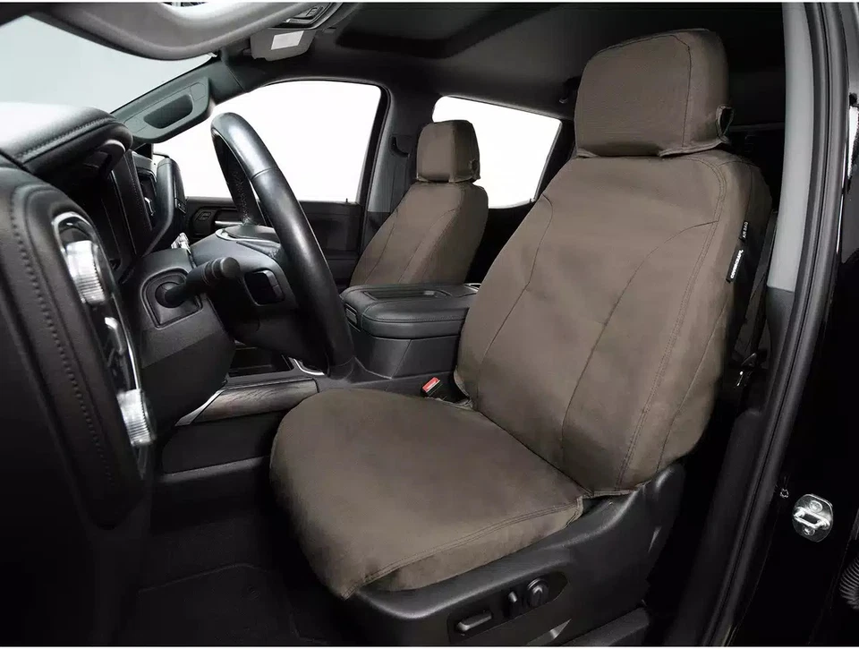 Covercraft Industries, LLC SS3372WFGY Seat Saver 1ST Row Waterproof Grey Foto 4 de 4