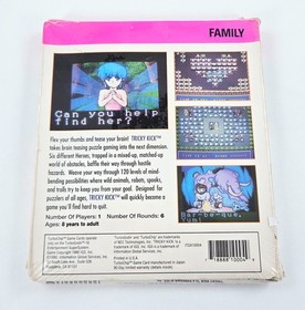 TRICKY KICK BRAND NEW SEALED 1991 Authentic TurboGrafx 16