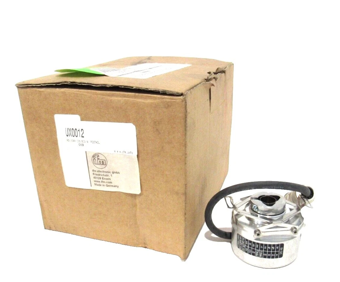 Codificadores rotativos industriales Efector