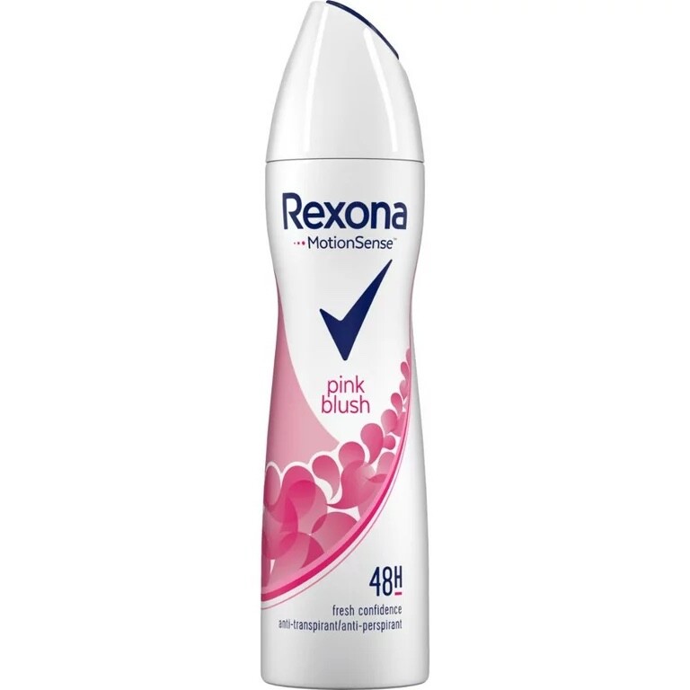 Rexona РОЗОВЫЕ РУМЯНА-антиперспирант-спрей fresh confidence 150 мл- 5290₽