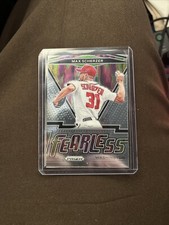 2021 Panini Prizm Baseball Max Scherzer Fearless #FR-20
