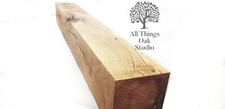 7.5cm X 10cm oak fireplace mantle, fireplace beam, rustic, shelf, mantle, solid 