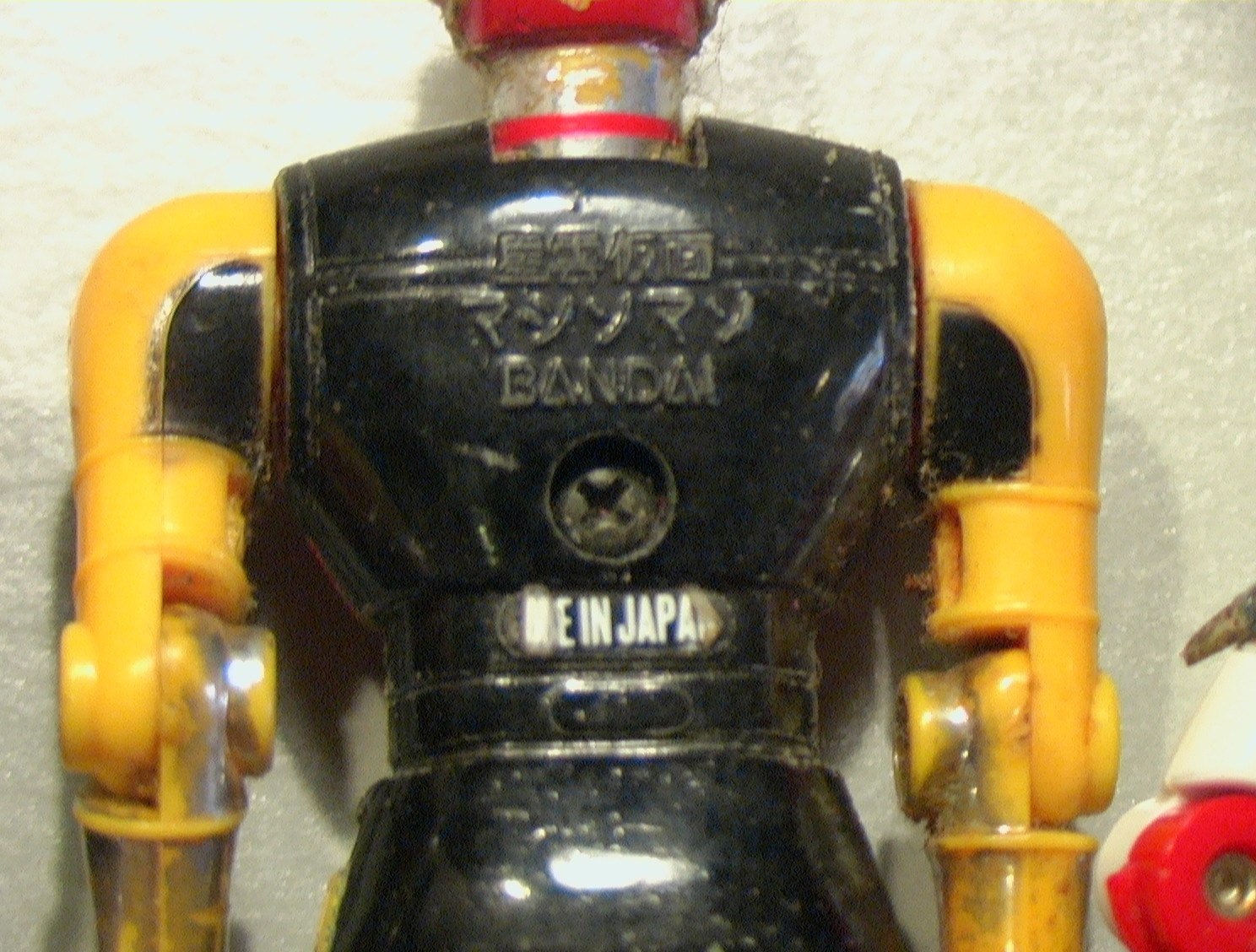 Figurine métal robot bandai Godaikin Daidenjin - Jeux & Jouets