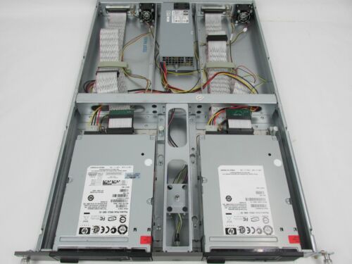2 cargadores de cinta HP StorageWorks Ultrium 920 SCSI 403721-001 EH903A con montaje en rack 1U - Imagen 5 de 9