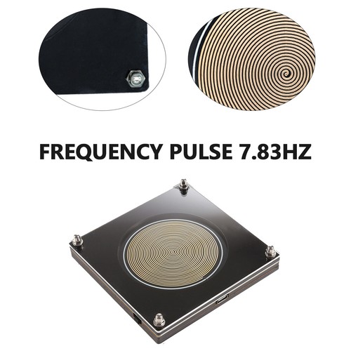 Type-C 7.83Hz Ultra-low Frequency Wave Pulse Generator Tool W/ Battery Gold - Picture 6 of 12