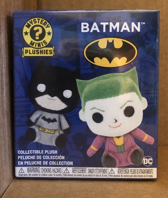 FUNKO Pop Batman Mystery Mini Plush Figure Blind Box Plushies - 1 Plush | eBay