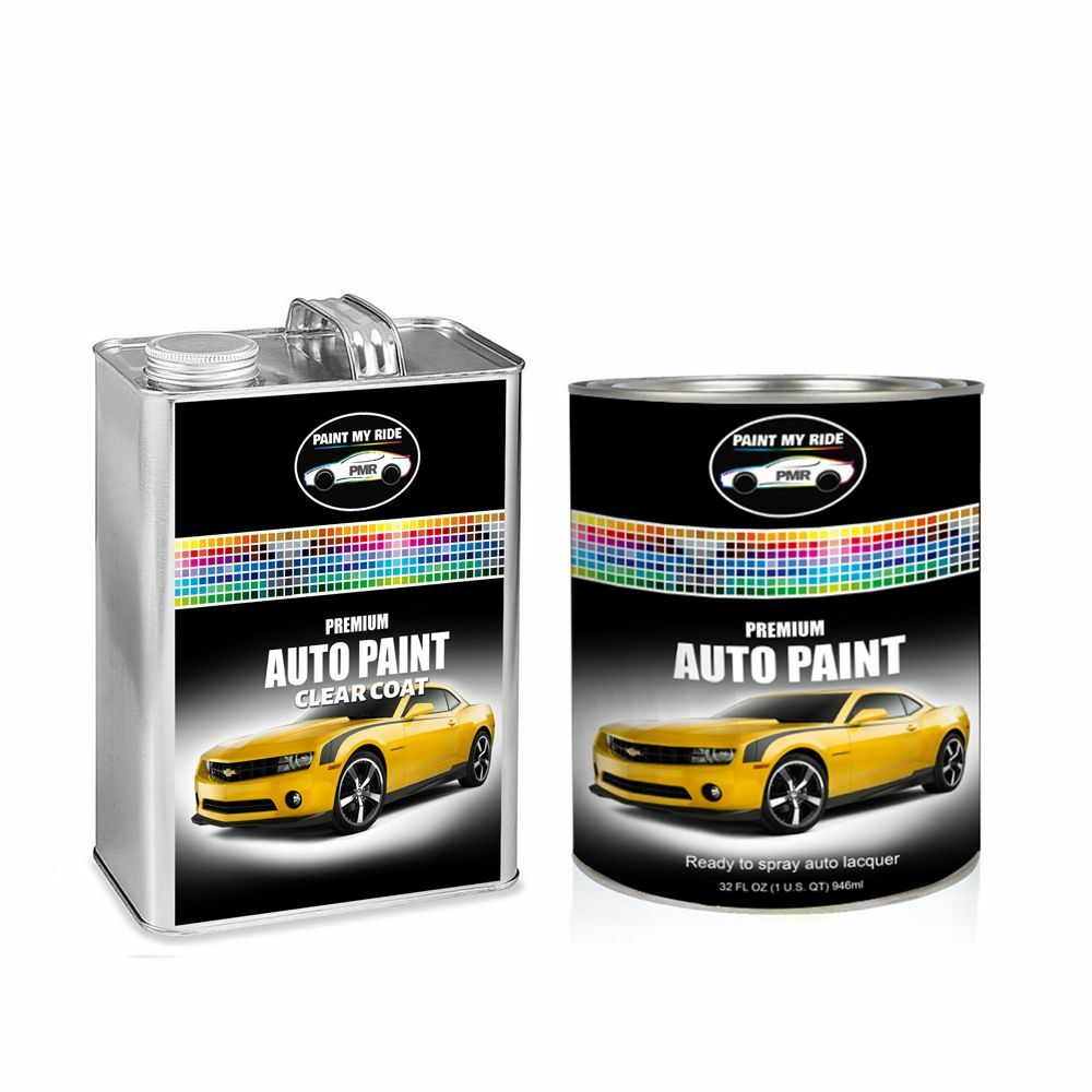 Gallon Base Coat Clear Coat 3Q3 Salsa Red Pearl Toyota 2001-2020