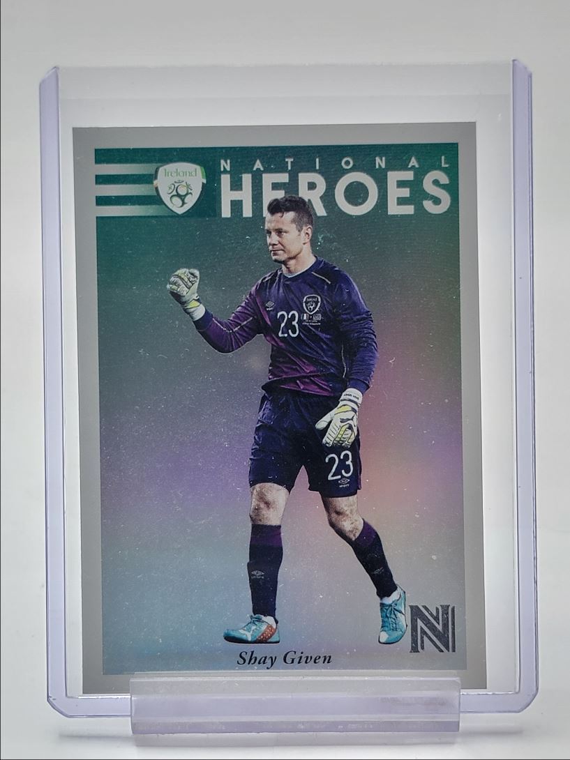 SHAY GIVEN 2017 PANINI NOBILITY NATIONAL HEROES Q0M-247