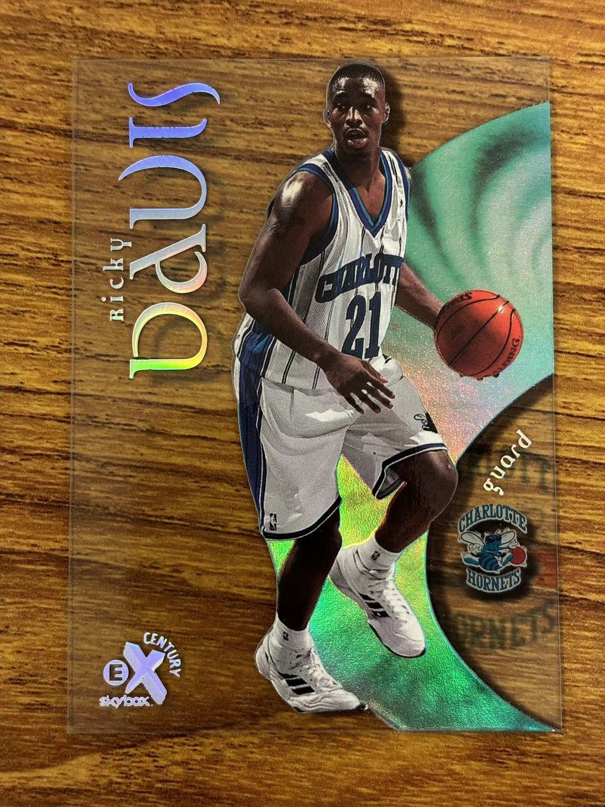 1998-99 SkyBox E-X Century Ricky Davis #74 SBX