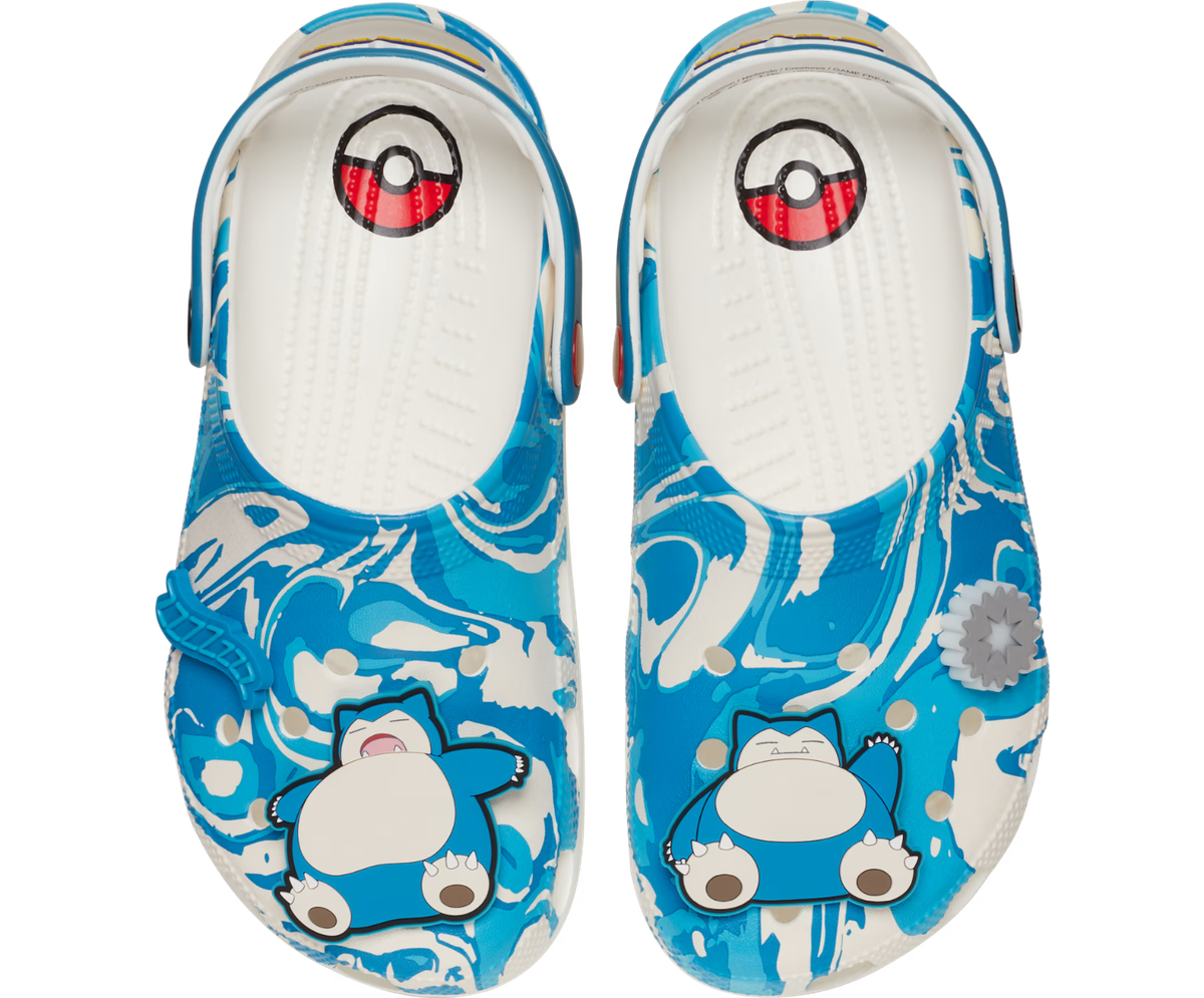 Crocs Pokémon Snorlax Classic Clog Size m8 / w10 / 210242-001 Crocs x Pokemon Snorlax Classic Clog Men main image 3