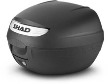 Fits Kawasaki ZRX 1200 C 2004 TOP BOX - 25 Litres with fitting plate