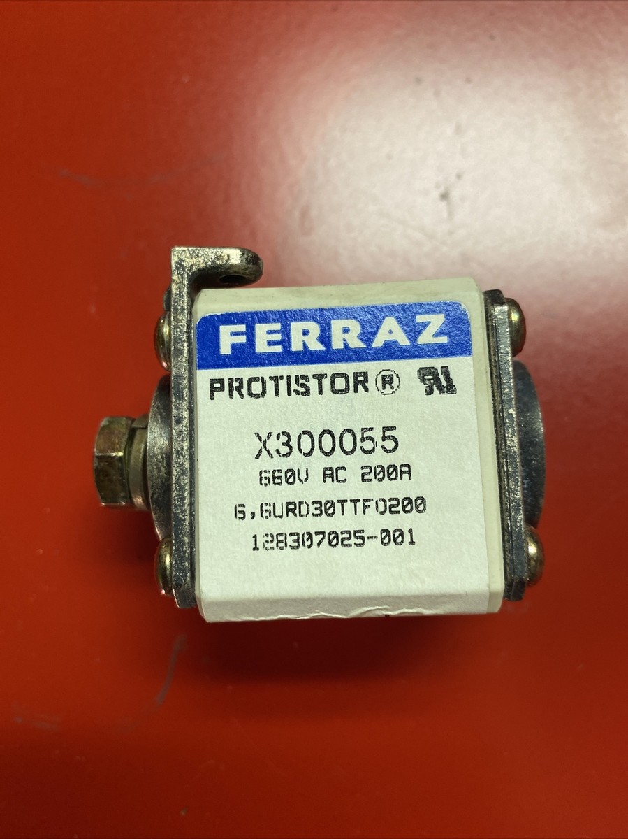 Ferraz Protistor Fuse X300055 660V AC 200A | eBay