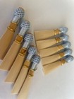 10 high quality bassoon reed blanks from Glotin cane F2 /dukov_reeds GnF2/