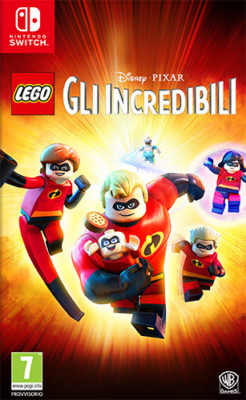 Lego die Unglaublichen Nintendo Switch Warner Bros