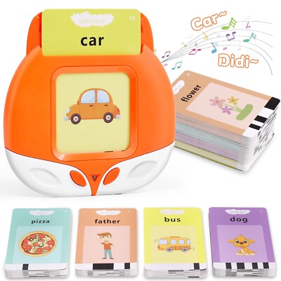 Kids sight words Games Talking Flash Cards Learning English Machine Education