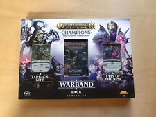 Games Workshop Warhammer Age of Sigmar Champions TCG Warband Pack S2 Sealed (J)