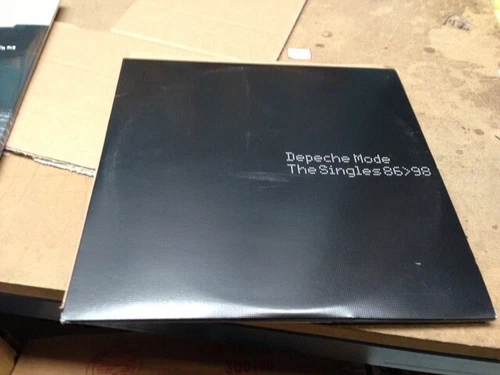 Depeche Mode - The Singles 86 98 - 3 VINYL LP 1998 UK - SEALED NEW