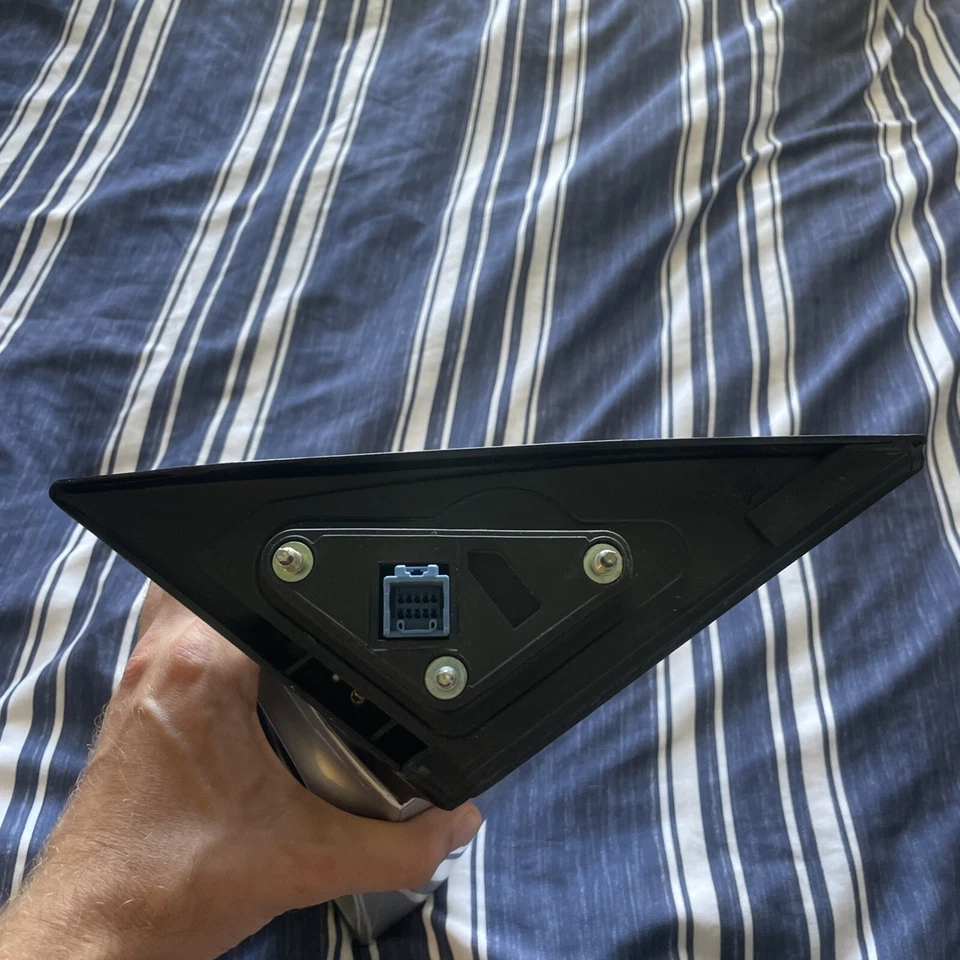 Espelho elétrico usado lateral esquerdo Toyota Solara 2006 2007 2008 8Q5 PRATA - Imagem 4 de 4