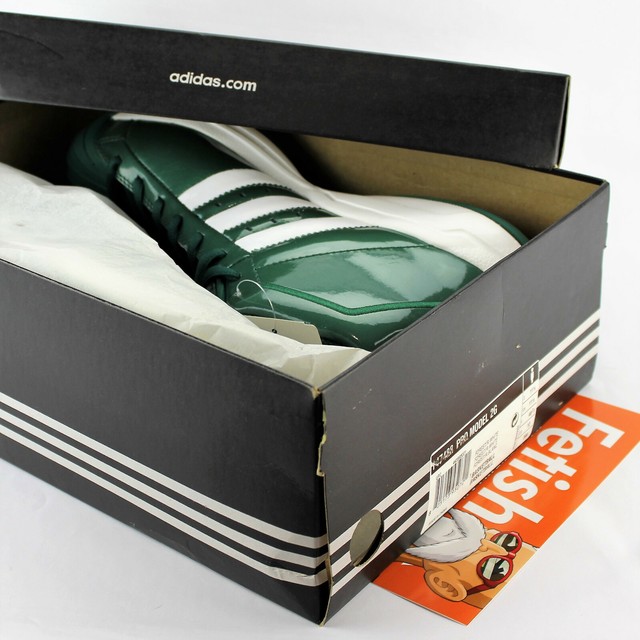 Adidas Pro Model 2G Forest Green White Size 12 2005' | eBay