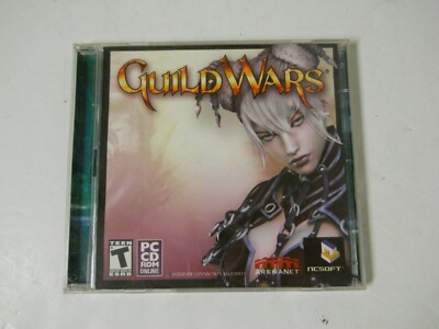 CD-ROM PC Online Computer Game Guild Wars Rated T