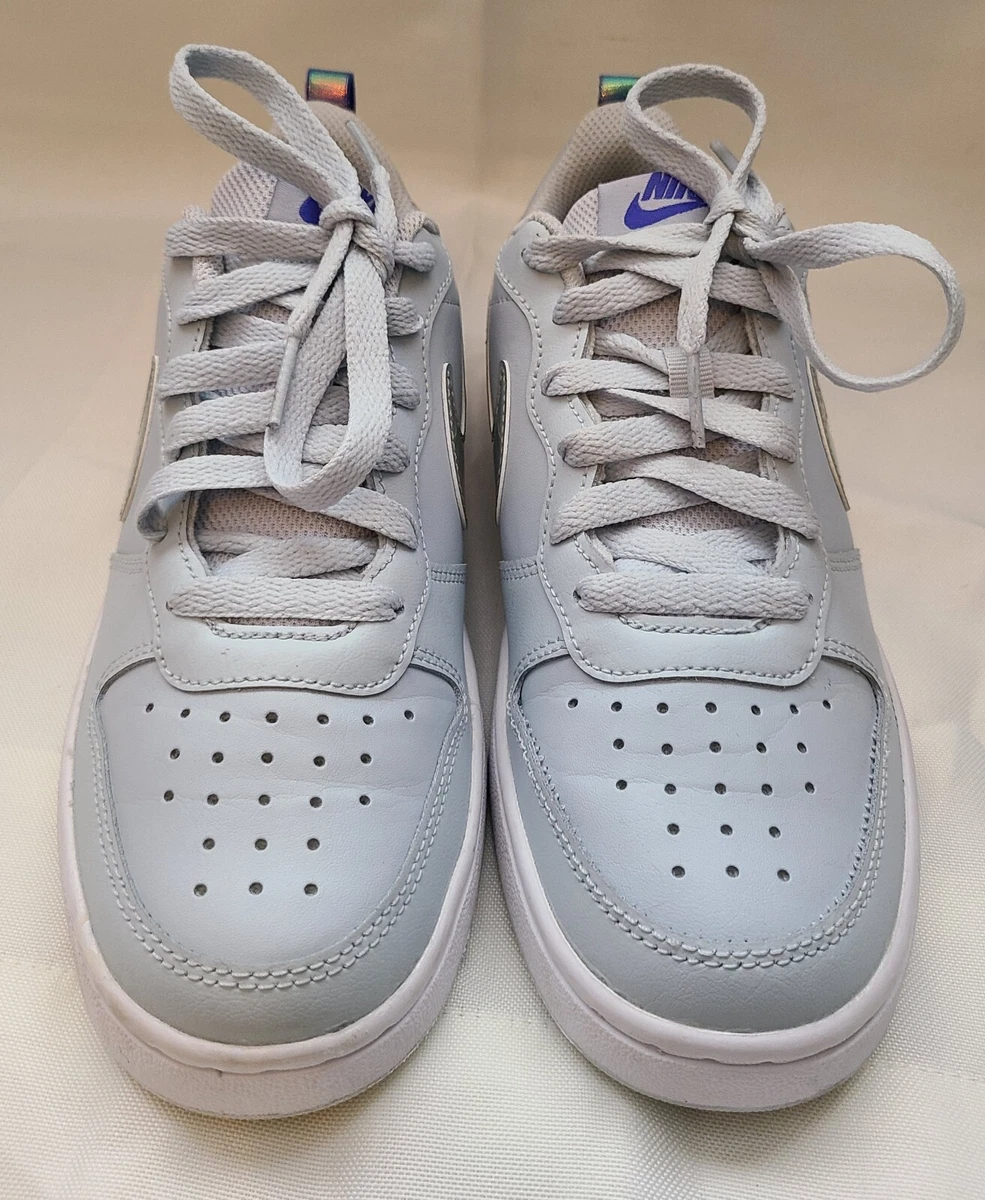 Nike court borough low cool grey sale